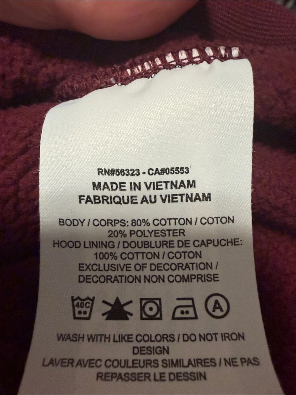 Vassar Nike sweatshirt hoodie - size Small - Picture 5 of 5